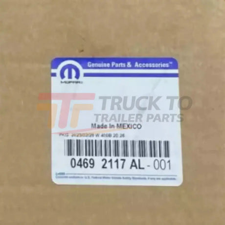 04692117AL Genuine Mopar Totally Integrated Power Module - Truck To Trailer