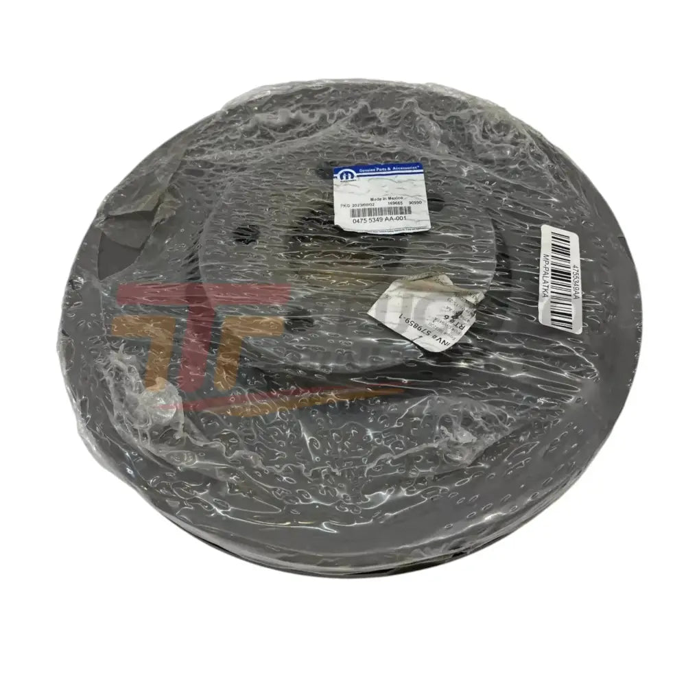 04755349AA Genuine Mopar Disc Brake Rotor - Truck To Trailer