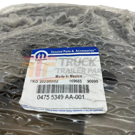 04755349AA Genuine Mopar Disc Brake Rotor - Truck To Trailer