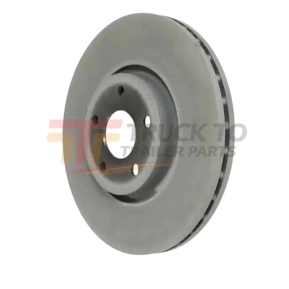 04755349AA Genuine Mopar Disc Brake Rotor - Truck To Trailer