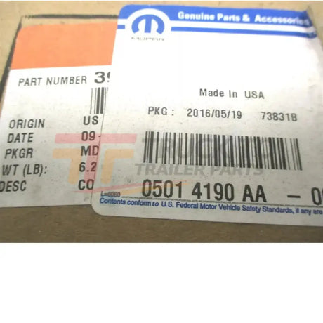 05014190AA Mopar Timing Belt Cover 2001-2002 RAM 2500 / 3500 - Truck To Trailer