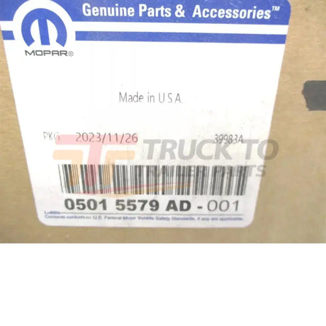 05015579AD Mopar Fuel Filter Housing 2001-2002 RAM 2500 / 3500 - Truck To Trailer
