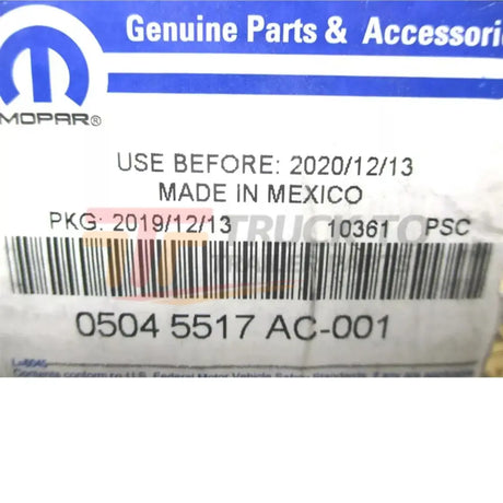 05045517AC Mopar Engine Camshaft - Truck To Trailer