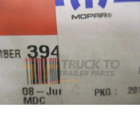05086746AA Mopar Fan Pulley Hub Adapter 2003-2012 RAM 2500 / 3500 - Truck To Trailer