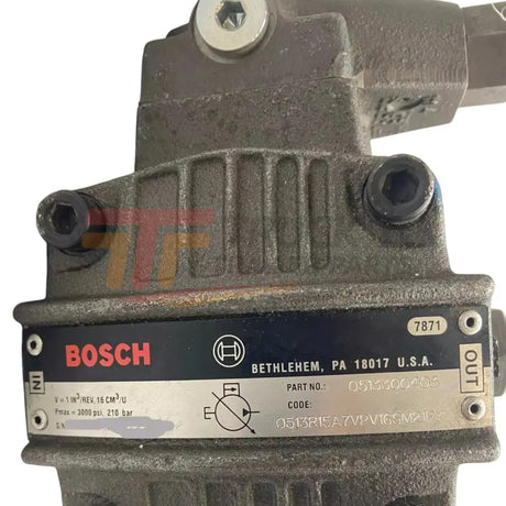 0513300403 Genuine Bosch Vane Pump 210 Bar - Truck To Trailer