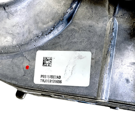 05157002AD Genuine Mopar Rear Axle Differential For Journey - Truck To Trailer