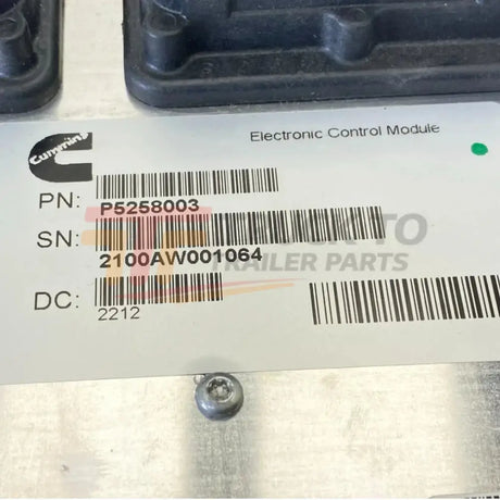 3970992 Genuine Mopar Ecm Engine Control Module For Dodge Ram - Truck To Trailer