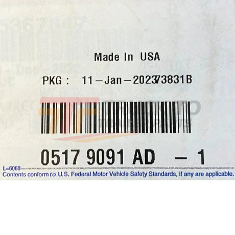 5179091AC Genuine Mopar Cylinder Head Cover Gasket - Truck To Trailer