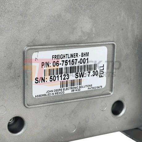 06-34529-001 Genuine Freightliner Bhm Body Control Module For M2 - Truck To Trailer
