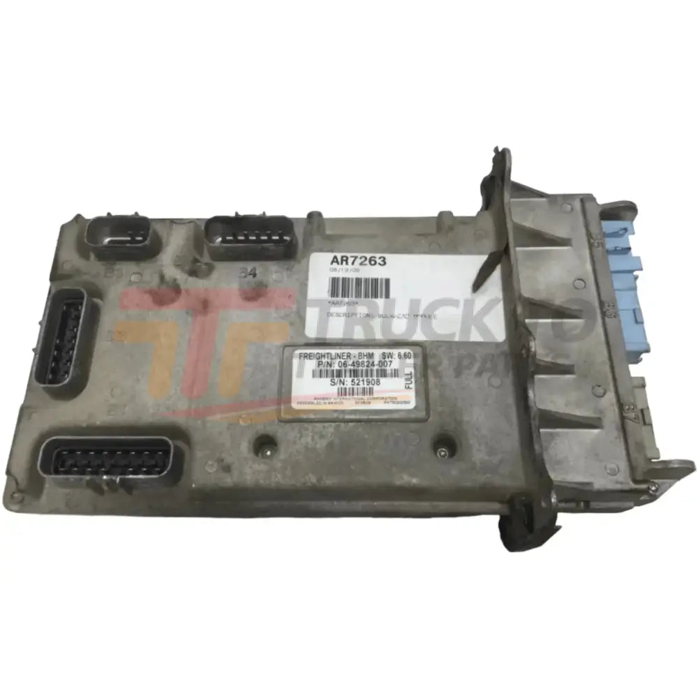 06-34529-001 Genuine Freightliner Bhm Body Control Module For M2 USED - Truck To Trailer