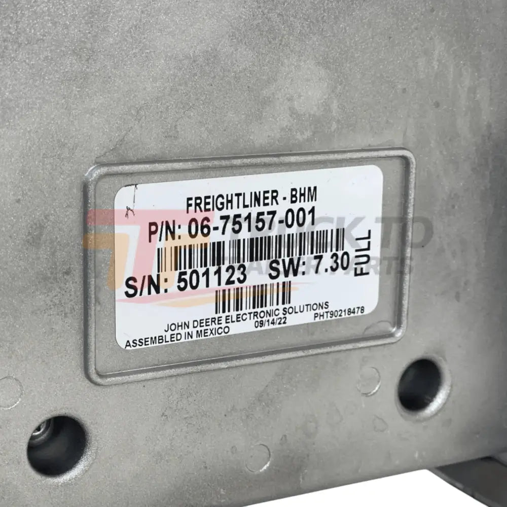 06-49824-002 Genuine Freightliner Bhm Body Control Module For M2 - Truck To Trailer