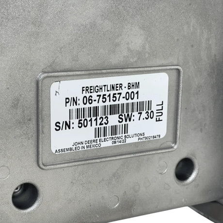 06-34529-001 Genuine Freightliner Bhm Body Control Module For M2 - Truck To Trailer