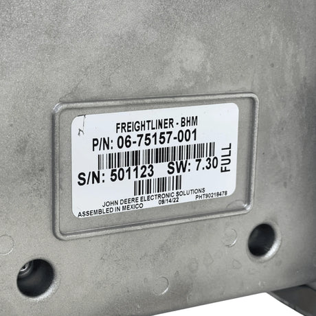 06-49824-001 Genuine Freightliner Bhm Body Control Module For M2 - Truck To Trailer