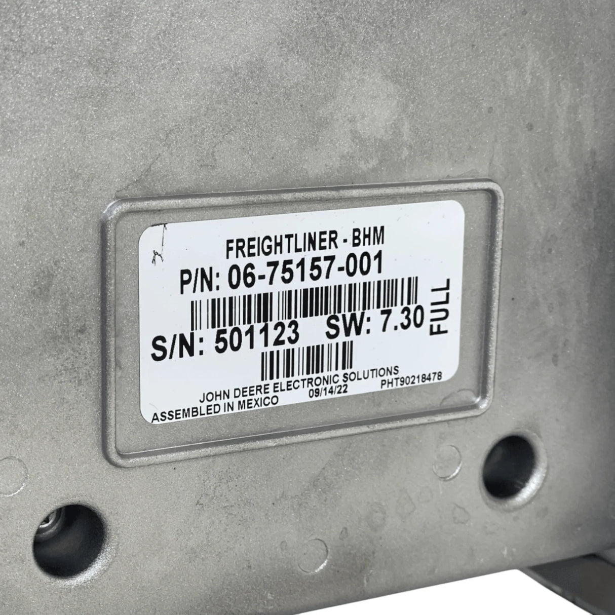 06-49824-004 Genuine Freightliner Bhm Body Control Module For M2 - Truck To Trailer