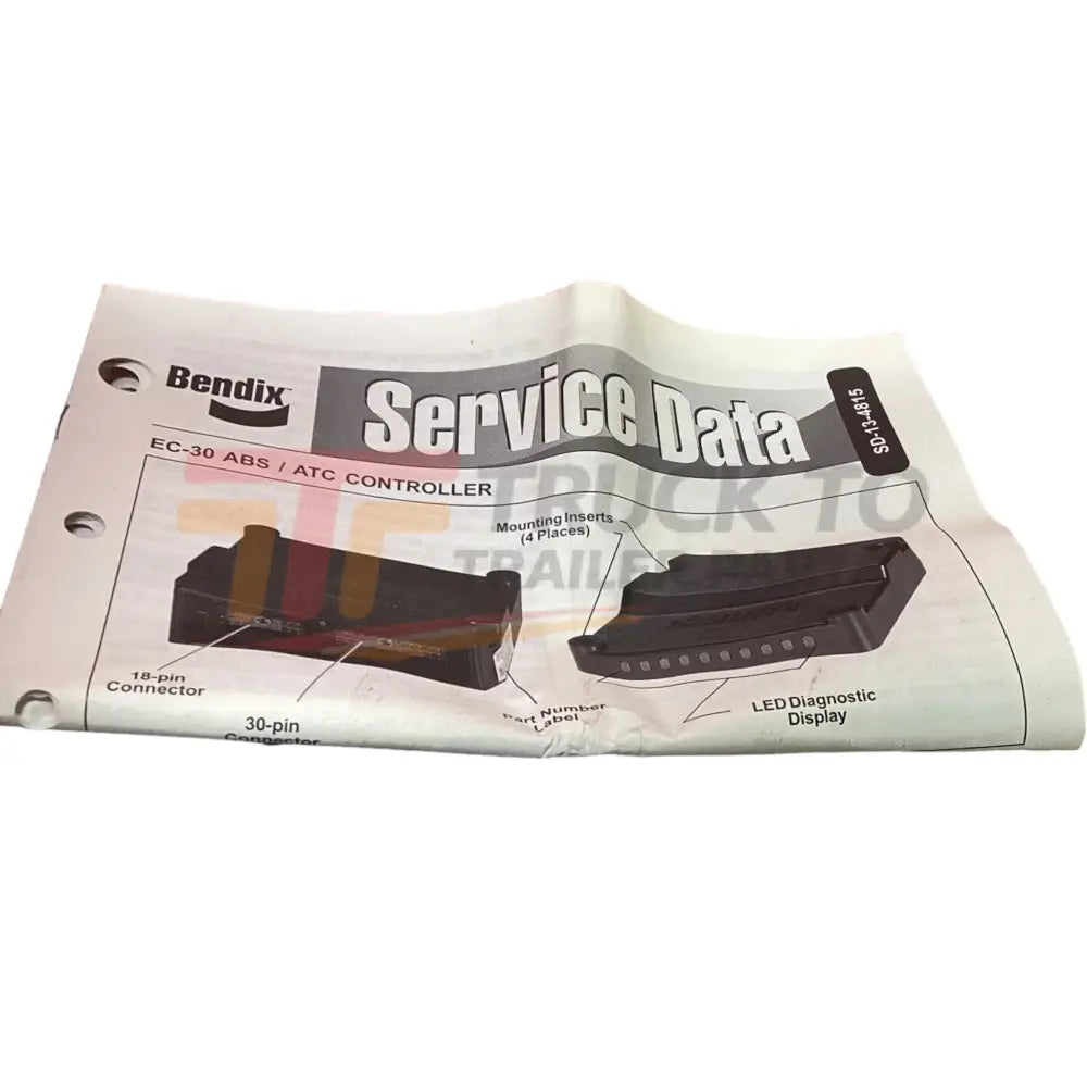 060-801236 Genuine International Anti-Lock Abs Ecu - Truck To Trailer