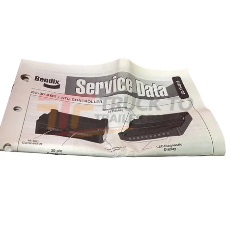 060-801236 Genuine International Anti-Lock Abs Ecu - Truck To Trailer