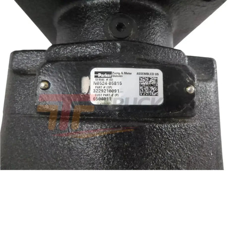 06504011 Parker Hydraulic Gear Motor - Truck To Trailer