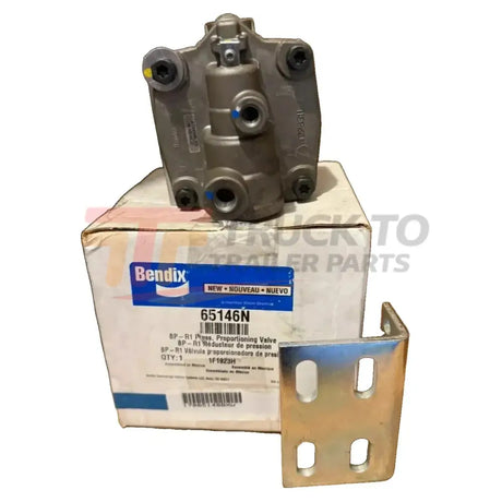 065146 Genuine Bendix Air Brake Pressure Proportioning Valve - Truck To Trailer