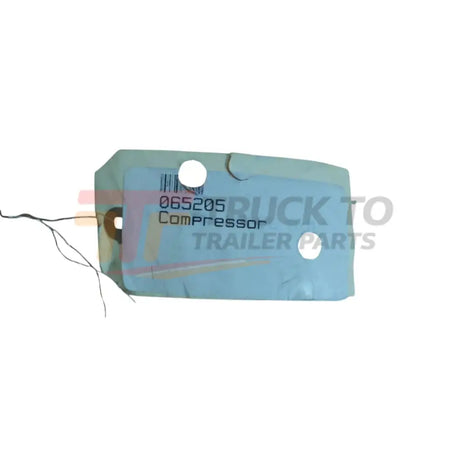 065205 Bendix Air Brake Compressor - Truck To Trailer