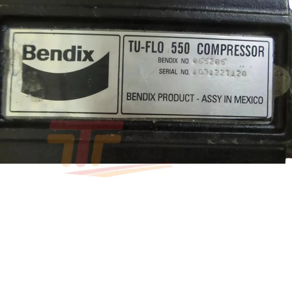 065205 Bendix Air Brake Compressor - Truck To Trailer