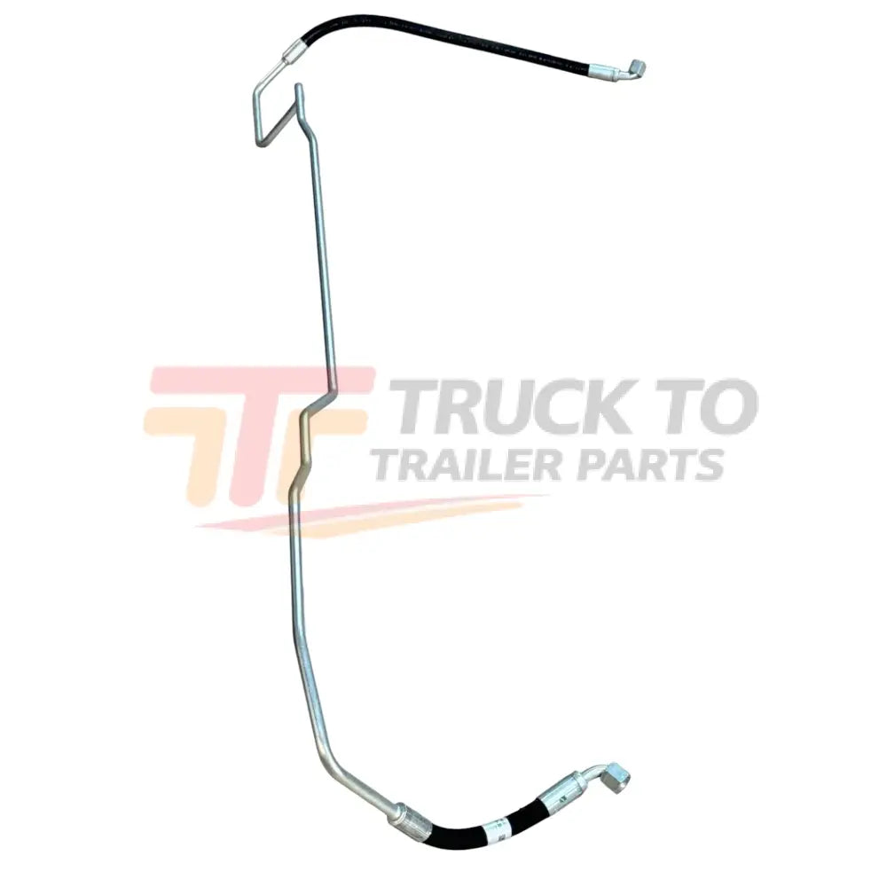 07-22000-000 Genuine Freightliner Left Transmission Oil Cooler Line - Truck To Trailer
