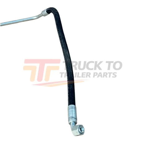07-22000-000 Genuine Freightliner Left Transmission Oil Cooler Line - Truck To Trailer