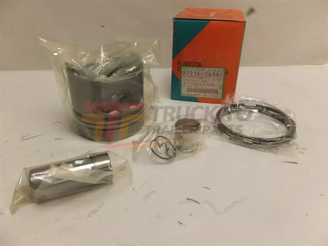 07916-26980 Kubota Piston And Ring Kit - Truck To Trailer