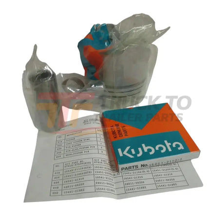 07916-27550 Kubota Ring And Piston - Truck To Trailer