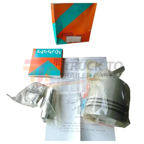 07916-27590 Kubota Piston Ring - Truck To Trailer