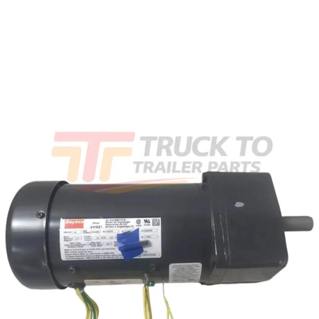 096037.00 Dayton AC Gearmotor 0.167 Input HP 340 RPM 115/230VAC - Truck To Trailer