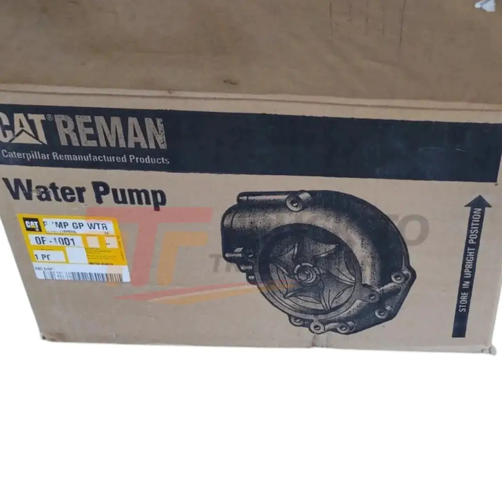 0R-1001 Caterpillar Reman Water Pump - Truck To Trailer