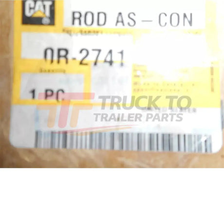 0R-2741 Caterpillar Connecting Rod Alternate - Truck To Trailer