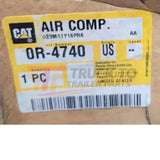0R-4740 Genuine Caterpillar Air Compressor - Truck To Trailer