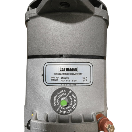 0R5206 Genuine Caterpillar Alternator - Truck To Trailer