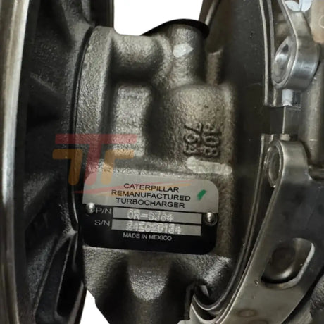 0R-5384 CAT Turbocharger - Truck To Trailer