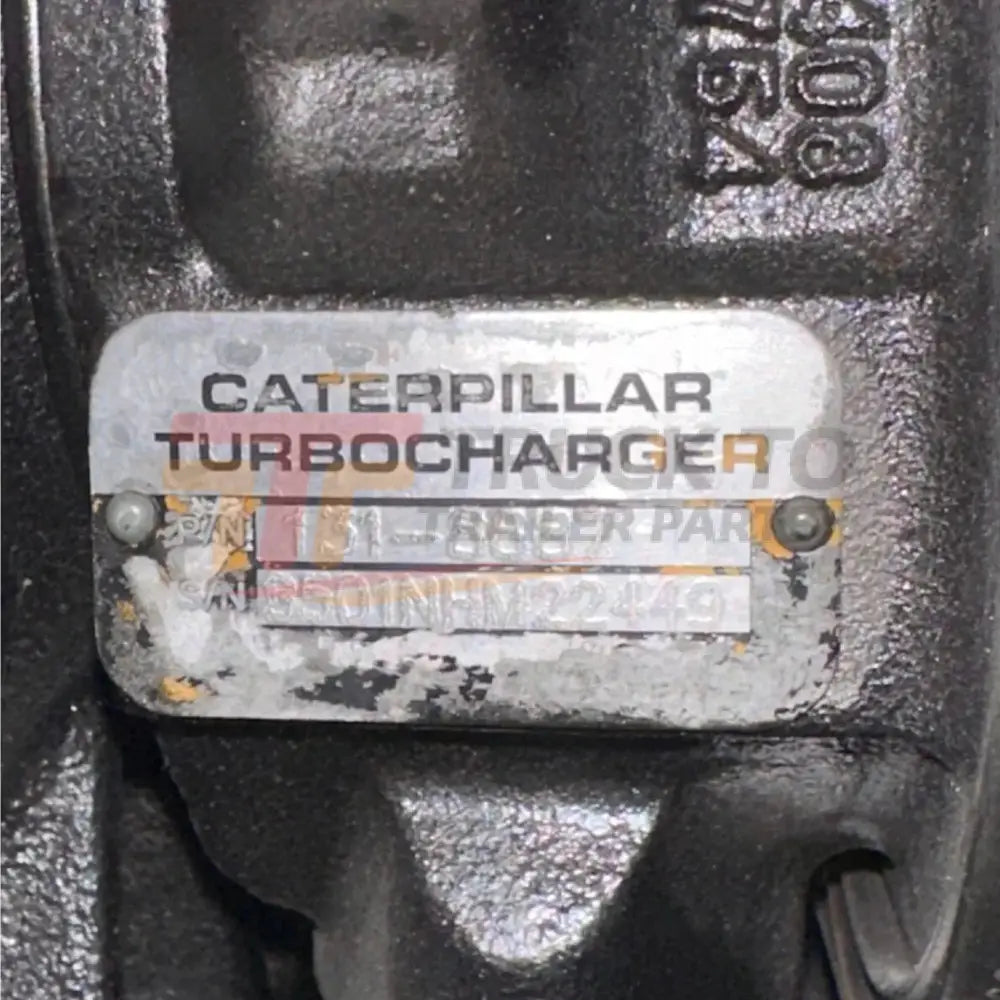 131-8687 Genuine Cat Turbocharger TW8501 - Truck To Trailer