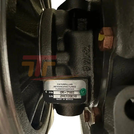 0R-7160 Genuine Caterpillar Turbocharger TW9211 - Truck To Trailer