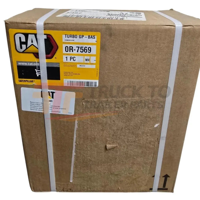 0R-7569 Genuine CAT Turbocharger - Truck To Trailer