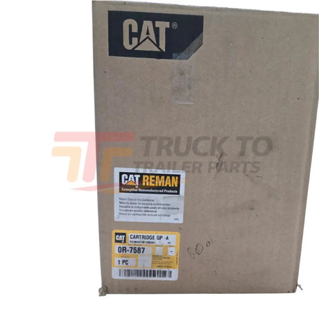 0R-7587 Genuine CAT Turbo Cartridge