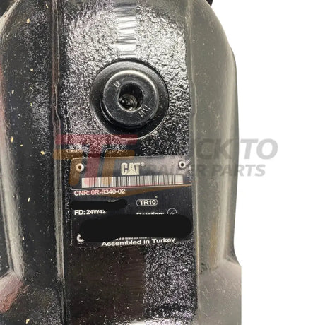 0R-9340 Genuine CAT Reman Axial Piston Motor - Truck To Trailer