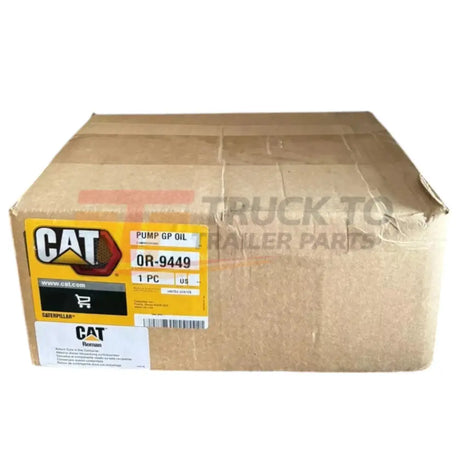 0R-9449 Cat Oil Gear Pump - Truck To Trailer