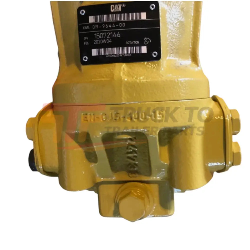 0R-9644 CAT Hydraulic Motor - Truck To Trailer