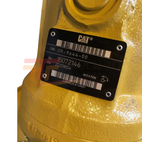 0R-9644 CAT Hydraulic Motor - Truck To Trailer