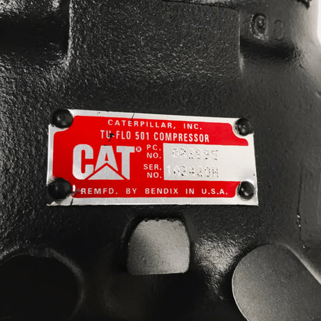 102743 Genuine Cat Air Compressor TF-501 - Truck To Trailer