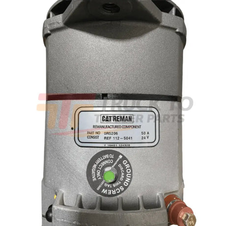 0R5206 Genuine Caterpillar Alternator - Truck To Trailer