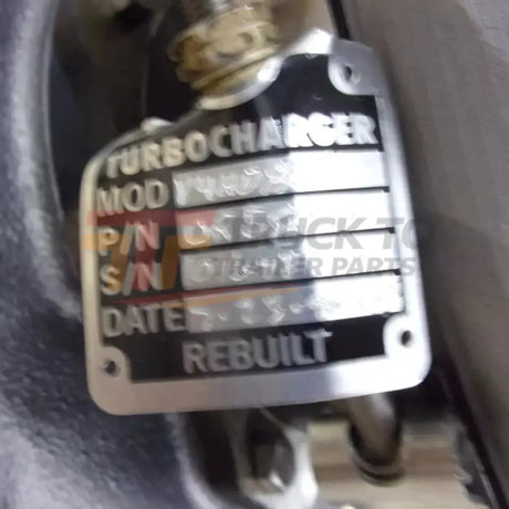 0R5845 Caterpillar Turbocharger D346 641B 651B - Truck To Trailer