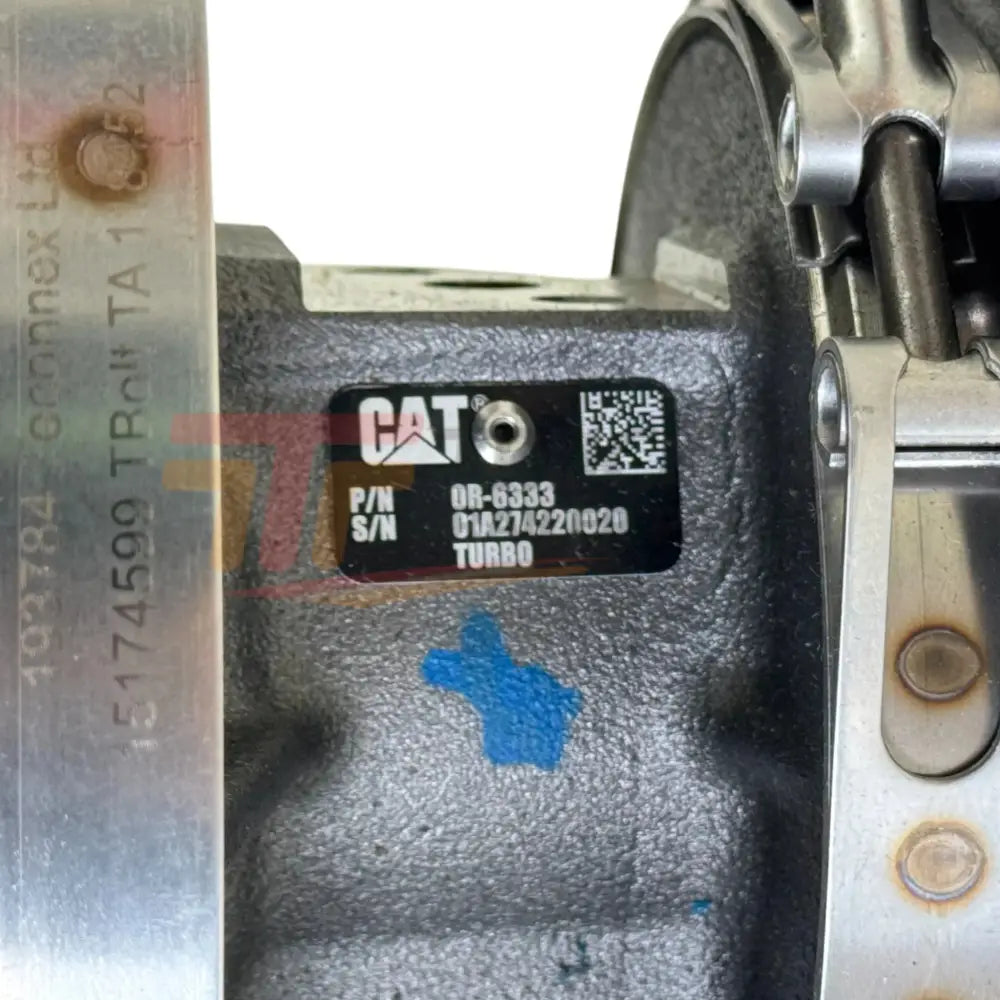 0R-6333 Genuine Cat Turbocharger - Truck To Trailer