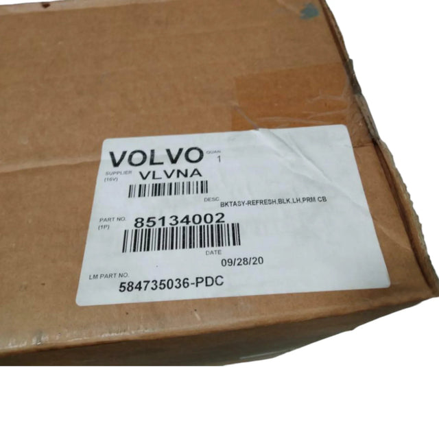 85134002 Genuine Volvo Bracket - Truck To Trailer