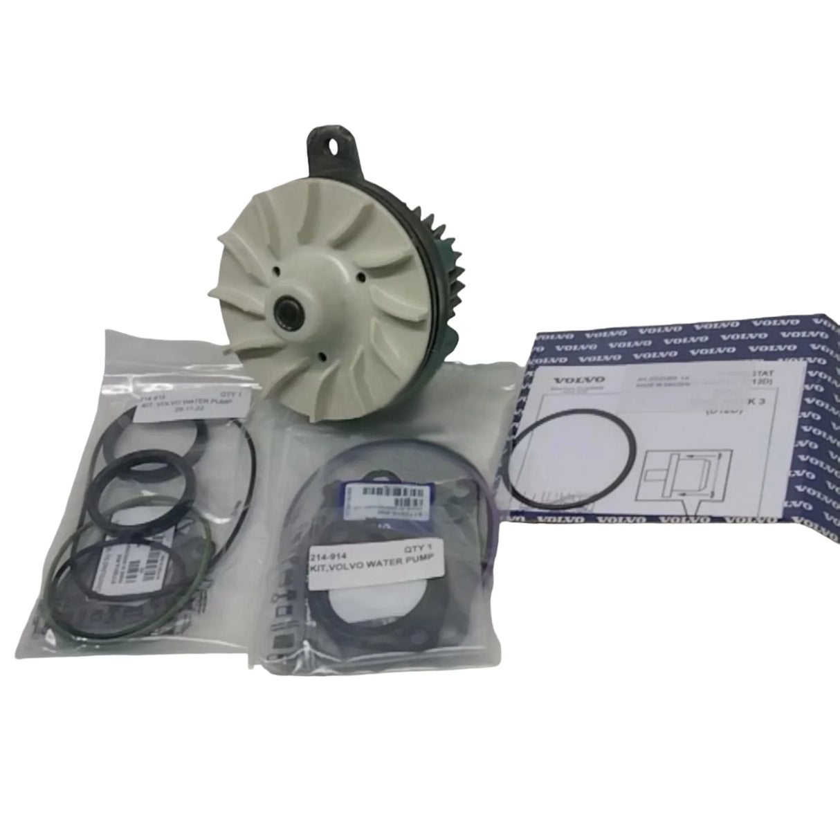 85000786 Genuine Volvo Coolant Pump Kit - Truck To Trailer