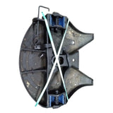 85107818 Genuine Mack Plate - Truck To Trailer